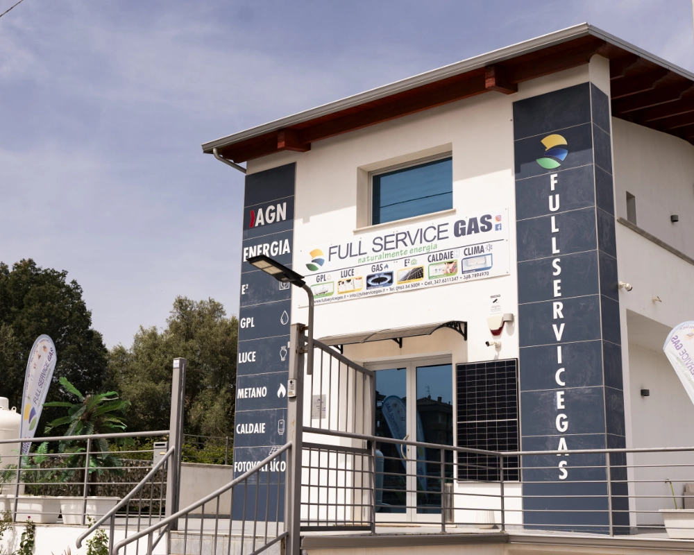 Full Service Gas - La nostra sede