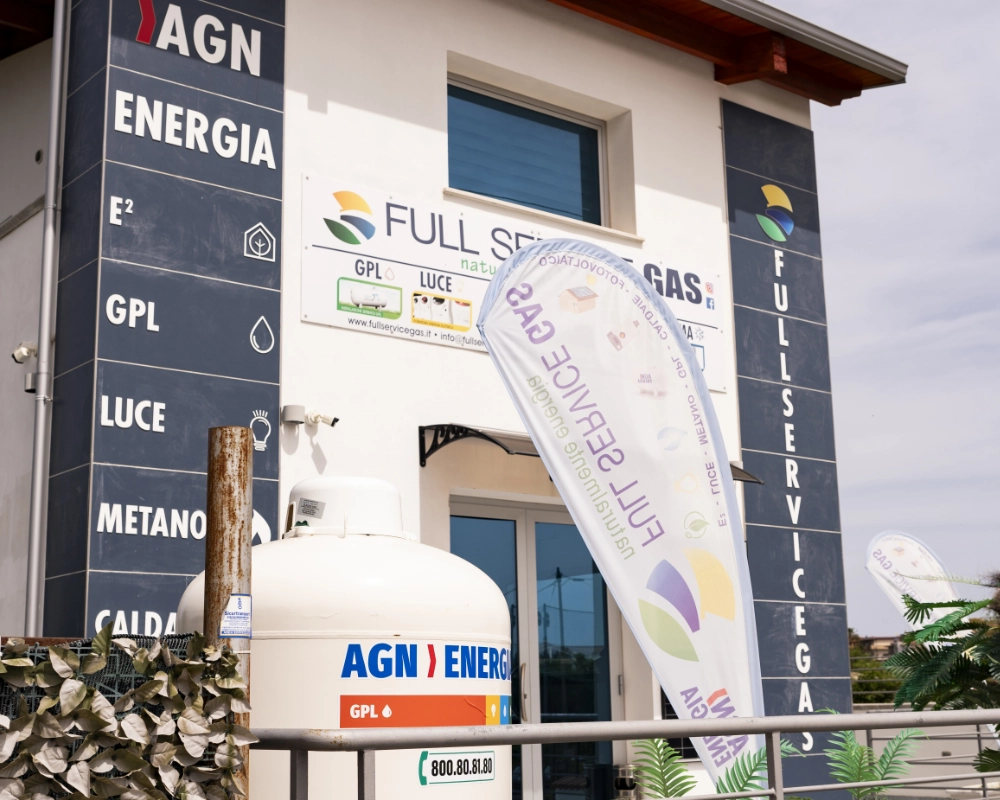 Full Service Gas - La nostra sede
