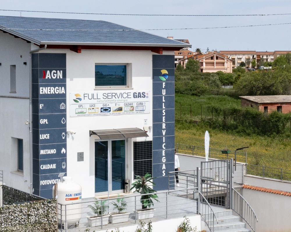 Full Service Gas - La nostra sede