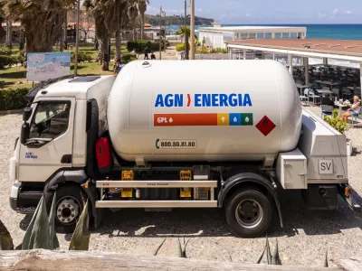 FULL SERVICE GAS - Fornitura e installazione di serbatoi GPL