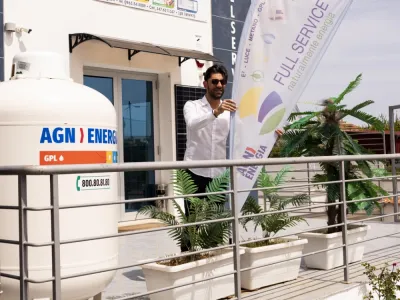 FULL SERVICE GAS - Fornitura e installazione di serbatoi GPL